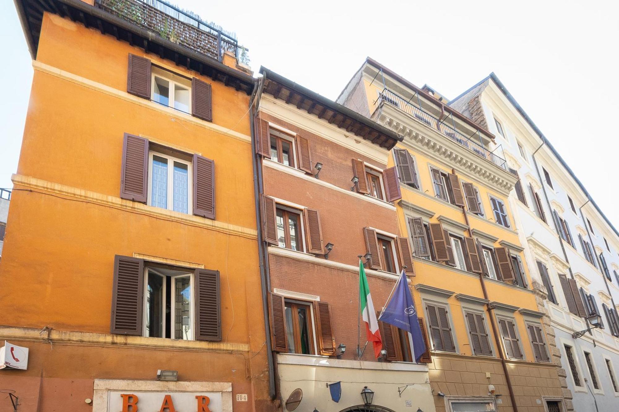 Timeroma Suites Roma Exterior foto